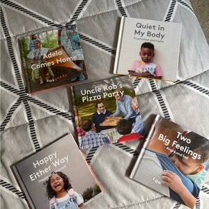 Lovevery Kids Book Set - Colorful Collection